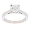 Platinum 1.09ct Brilliant Cut Diamond Solitaire Ring