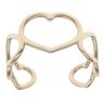 9ct Yellow Gold Heart Ring