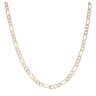9ct Yellow Gold Figaro Chain 18"