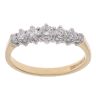 18ct Yellow Gold 0.50ct Brilliant Cut Diamond Eternity Ring