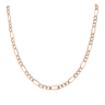 9ct Yellow Gold Figaro Chain 18"
