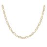 9ct Yellow Gold Fancy Chain 18"