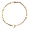 9ct Yellow Gold Byzantine Bracelet 8.5"