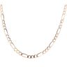 9ct Yellow Gold Figaro Chain 20"