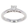 18ct White Gold 0.33cts Diamond Solitaire Ring
