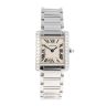 Cartier Custom Tank Francaise Pre Owned Watch Ref 2384
