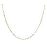 9ct Yellow Gold Belcher Chain 18"