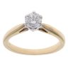 18ct Yellow Gold 0.50ct Brilliant Cut Diamond Solitaire Ring