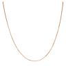 9ct Yellow Gold Box Chain 18"