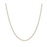 9ct Yellow Gold Belcher Chain 18"