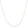 9ct Yellow Gold Curb Chain 16"