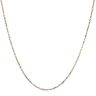 9ct Yellow Gold Belcher Chain 20"