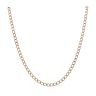 9ct Yellow Gold Curb Chain 18"