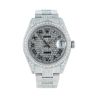 Rolex Custom Datejust Pre Owned Watch Ref 178274