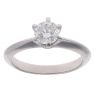 18ct White Gold 0.60ct Brilliant Cut Diamond Solitaire Ring
