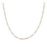 9ct Yellow Gold Figaro Chain 22"