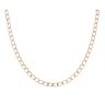 9ct Yellow Gold Curb Chain 22"