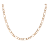9ct Yellow Gold Figaro Chain 24"