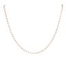 9ct Yellow Gold Belcher Chain 18"