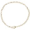 9ct Yellow Gold Belcher Bracelet 7.5"