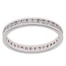 18ct Yellow Gold 0.77ct Brilliant Cut Diamond Full Eternity Ring