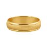 22ct Yellow Gold Ring With Matte texture