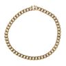 9ct Yellow Gold Curb Bracelet 8.5"