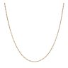 9ct Yellow Gold Fancy Chain 24"