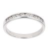 9ct White Gold 0.33ct Diamond Eternity Ring