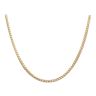 9ct Yellow Gold Foxtail Chain 20"