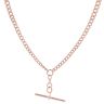 9ct Rose Gold Albert T-Bar Chain 20"