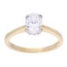 18ct Yellow Gold Cubic Zirconia Ring