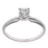 Platinum 0.50ct Brilliant Cut Diamond Solitaire Ring