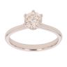 18ct White Gold 1.00ct Diamond Solitaire Ring