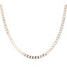9ct Yellow Gold Square Curb Chain 20"