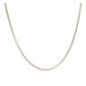 9ct Yellow Gold Belcher Chain 18"