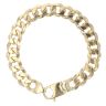 9ct Yellow Gold Curb Bracelet 8.5"