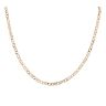 9ct Yellow Gold Fancy Chain 18"