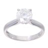 Platinum 1.50ct Diamond Solitaire Ring
