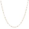 9ct Yellow Gold Belcher Chain 22"
