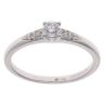 18ct White Gold 0.31ct Brilliant Cut Diamond Solitaire Ring