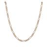 9ct Yellow Gold Figaro 16" Chain