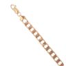 9ct Yellow Gold Curb Bracelet 8.5"