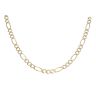 9ct Yellow Gold Figaro Chain 18"