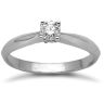 18ct White Gold 0.25ct Diamond Solitaire Ring