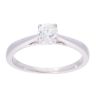9ct White Gold 0.50ct Diamond Solitaire Ring