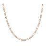9ct Yellow Gold Figaro Chain 20"