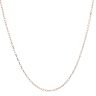 9ct Yellow Gold Belcher Chain 18"