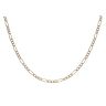 9ct Yellow Gold Figaro Chain 20"