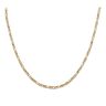 14ct Yellow Gold Byzantine Chain 24"